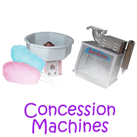carson Concession machine rentals