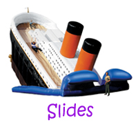 Commerce slide rentals, Commerce water slides